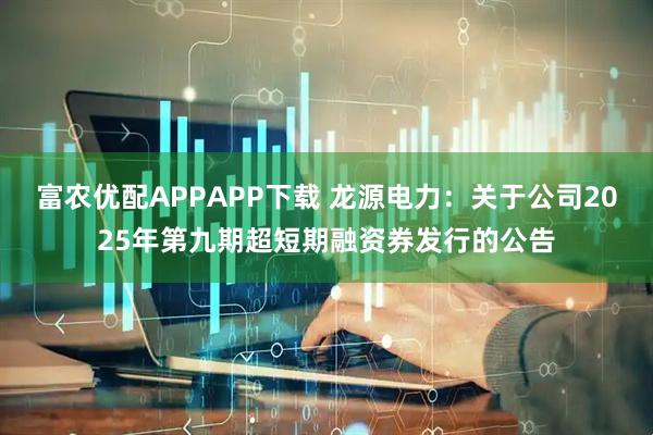 富农优配APPAPP下载 龙源电力：关于公司2025年第九期超短期融资券发行的公告